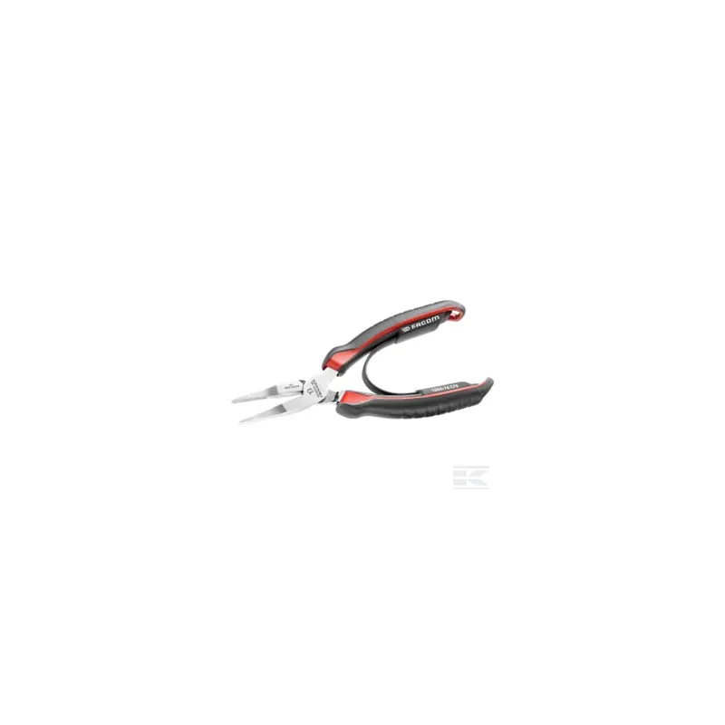 Pince à bec plat 160 mm