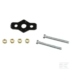 Arrache-volant, entraxe 42mm, 1/4" UNC