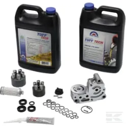 Kit de réparation (K574T,B,F) (avec huile et produit d'étanchéité)