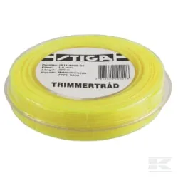 Fil de coupe Ø 1,6 mm x 200 m jaune Stiga