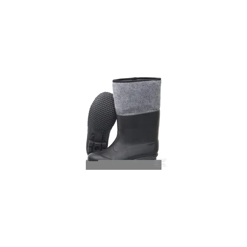 Wellingtons PVC avec semelle intérieure en feutre, 40