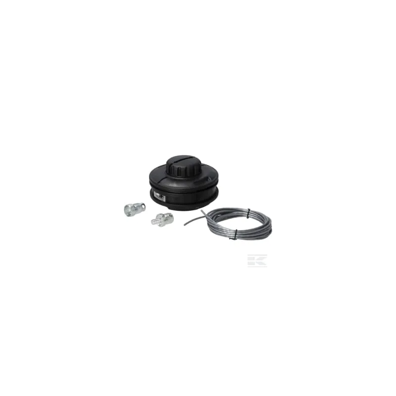 Tête en nylon travail facile 109 mm