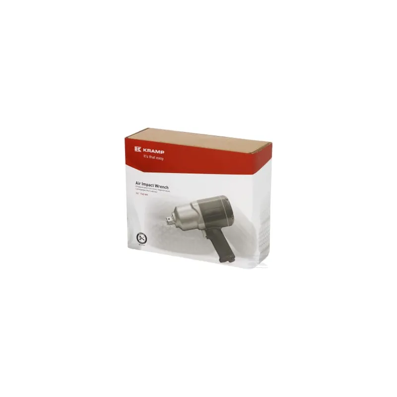 Clé à chocs pneumatique 3/4" 1768 Nm
