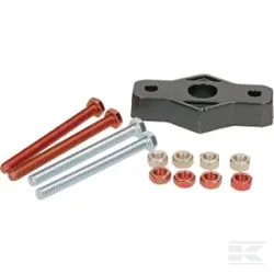 Arrache-volant, entraxe 72mm, 1/4" UNC