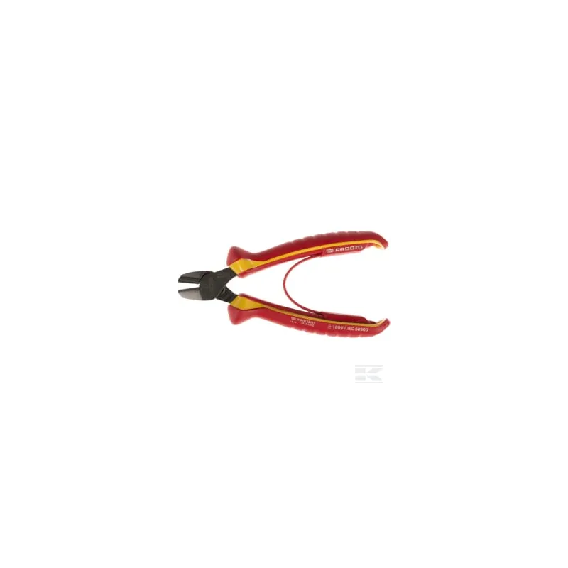 Pince coupante de côté VDE 160 mm