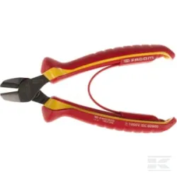 Pince coupante de côté VDE 160 mm