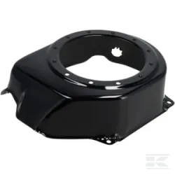 Capot de ventilateur, noir
