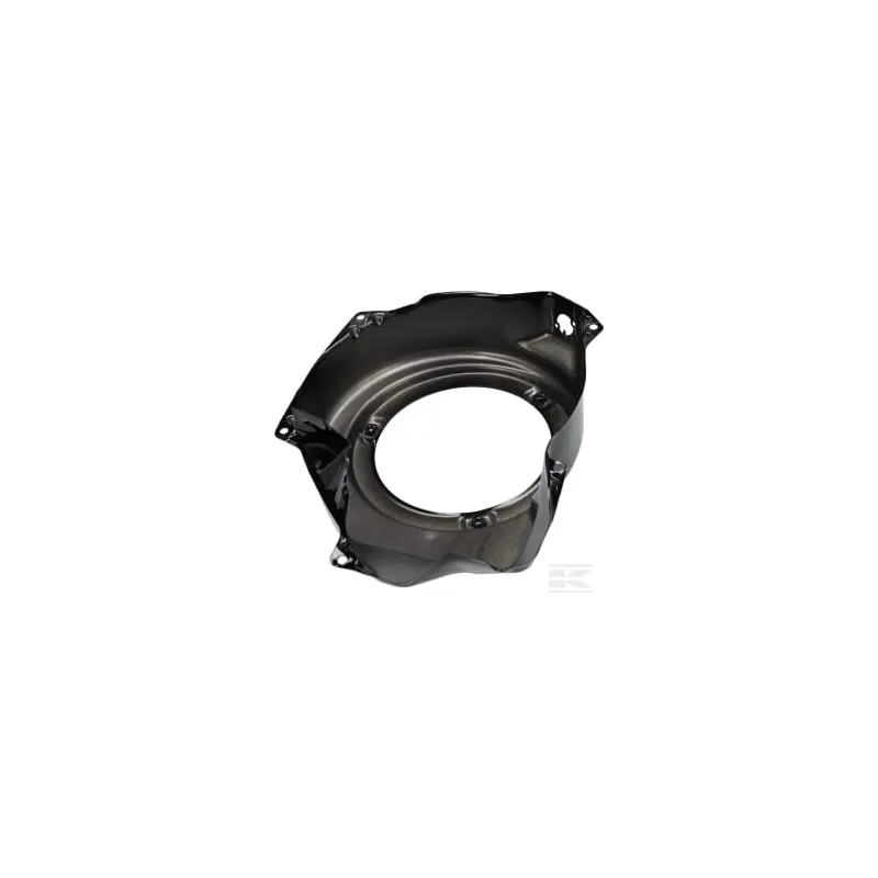 Capot de ventilateur, noir