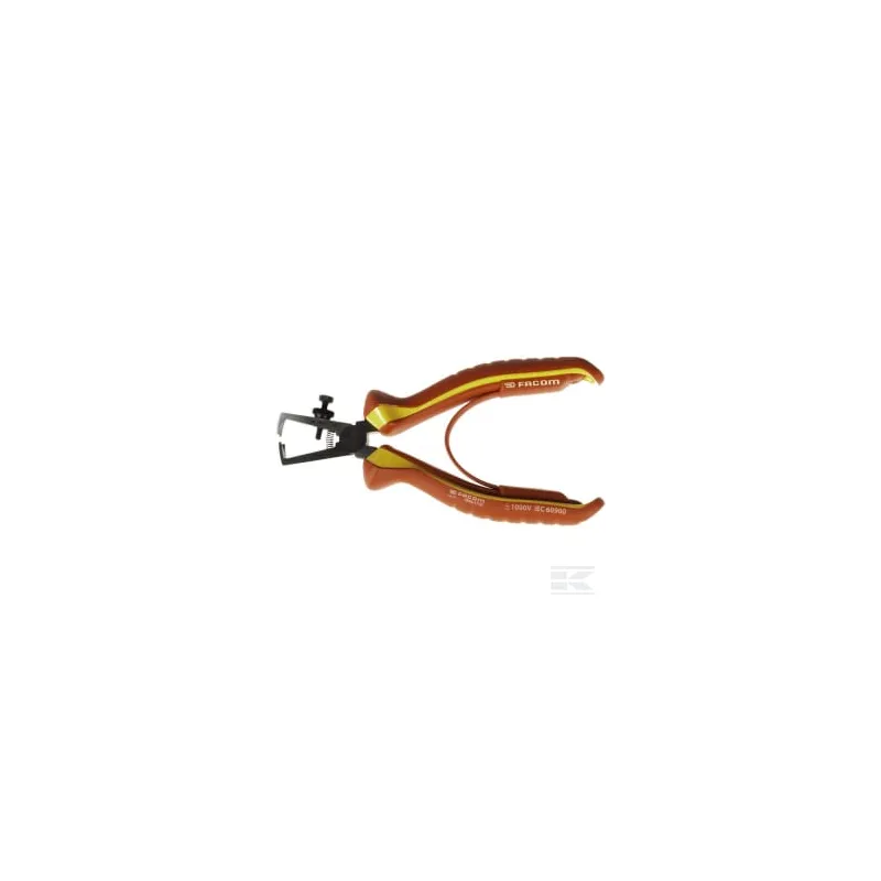Pince à dénuder VDE 170 mm