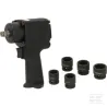 Clé à chocs pneumatique et jeu de 5 douilles , 1/2", 680 Nm, type Super Mini