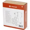 Clé à chocs pneumatique et jeu de 5 douilles , 1/2", 680 Nm, type Super Mini