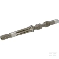 Arbre moteur/engrenage (6T)