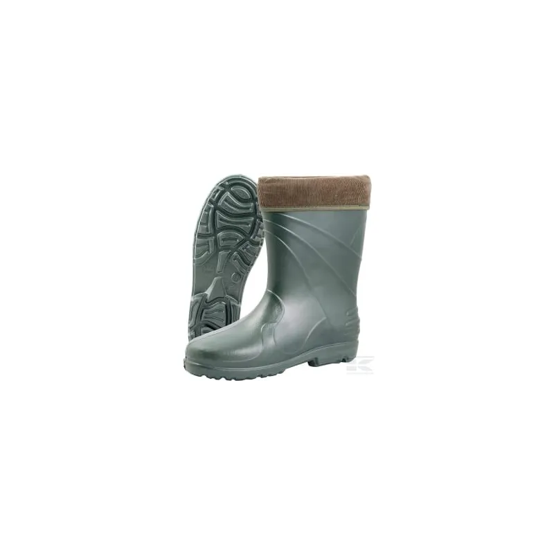 Bottes vertes taille 6.5 Wellingtons Alaska Lemigo