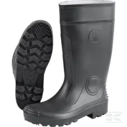 Bottes noires taille 7 Wellingtons Rancher 974 Lemigo