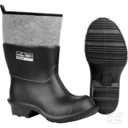 Bottes noires taille 7 Wellingtons Filcak Lemigo