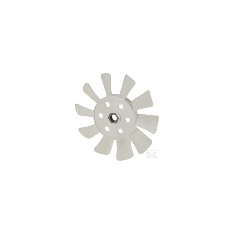Ventilateur blanc
