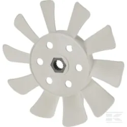 Ventilateur blanc
