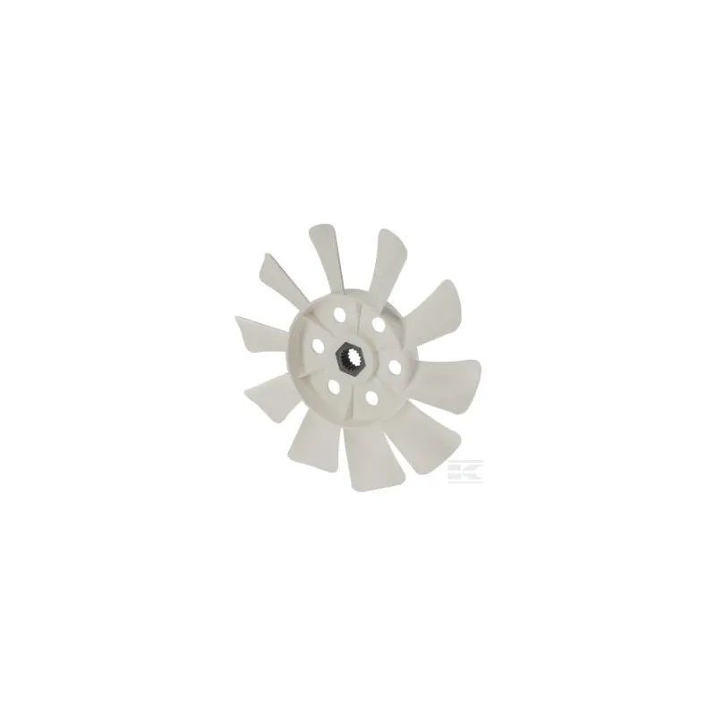 Ventilateur blanc