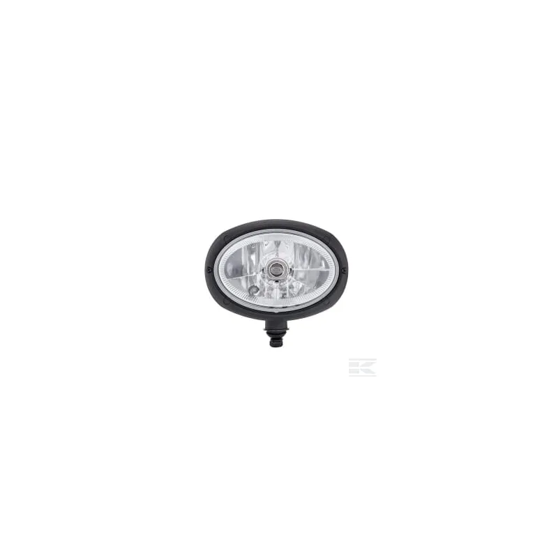 Phare avant oval