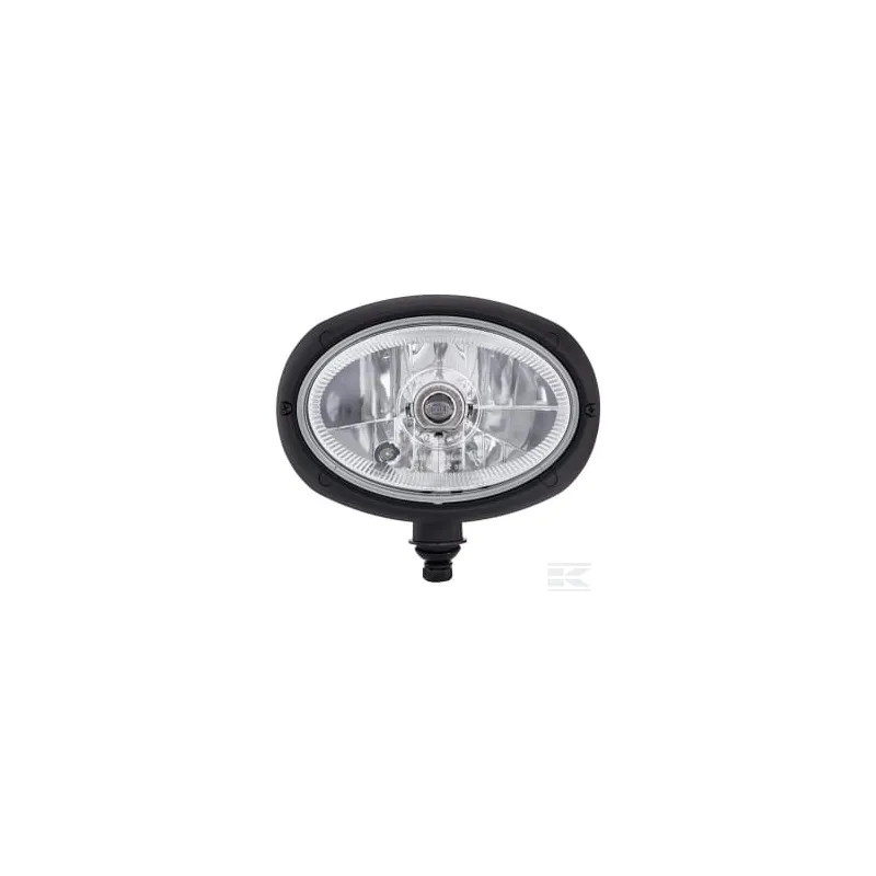 Phare avant oval