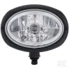 Phare avant oval