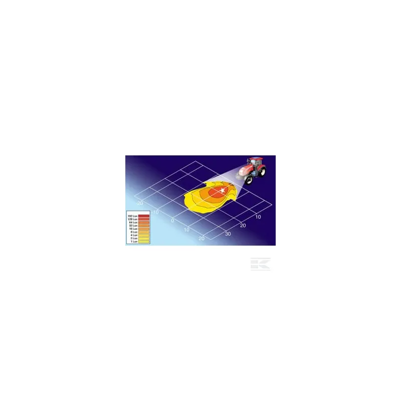 Phare de travail Modul 70 H9