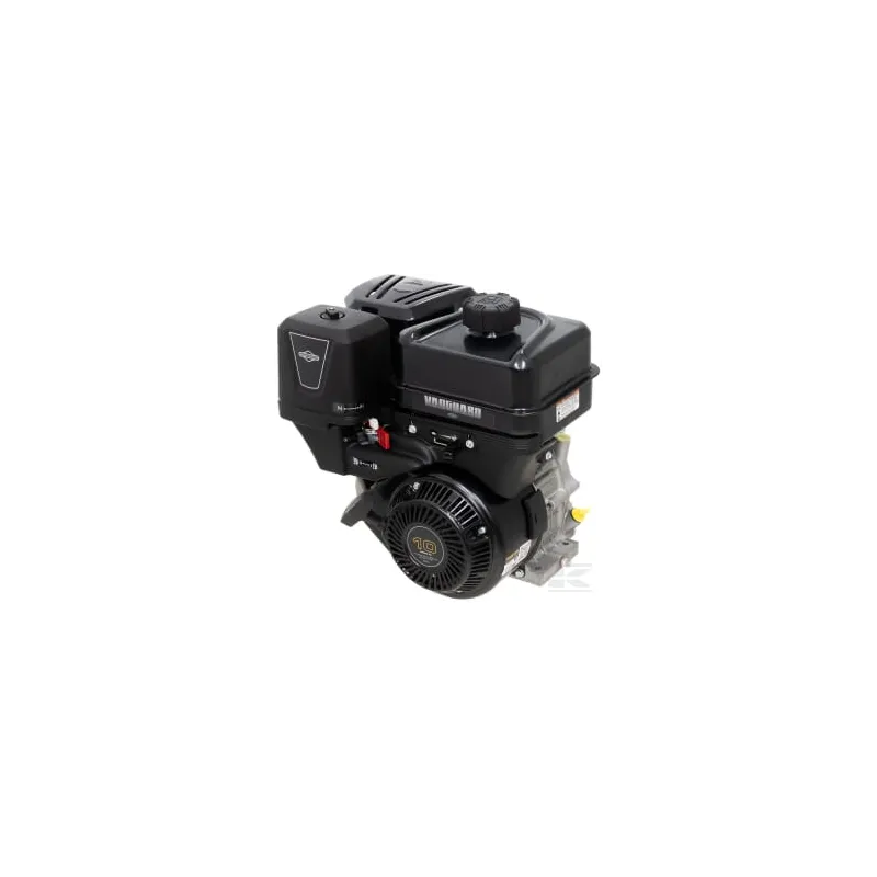 Moteur avec emballage carton individuel