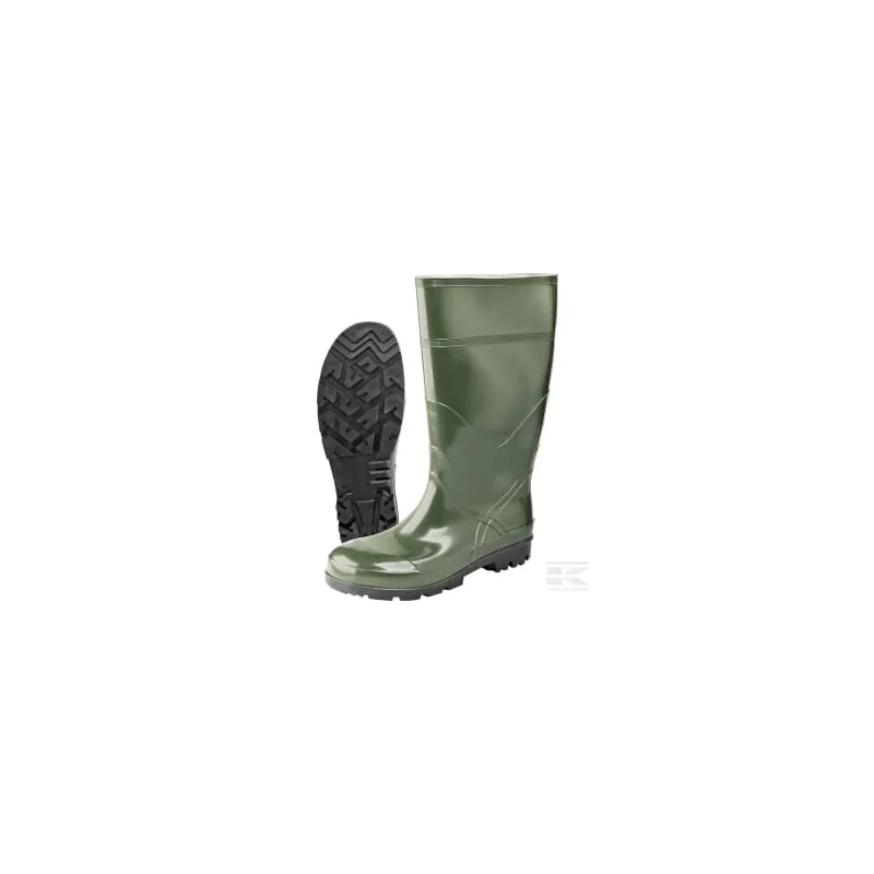 Bottes vertes taille 7 Wellingtons Bart Lemigo