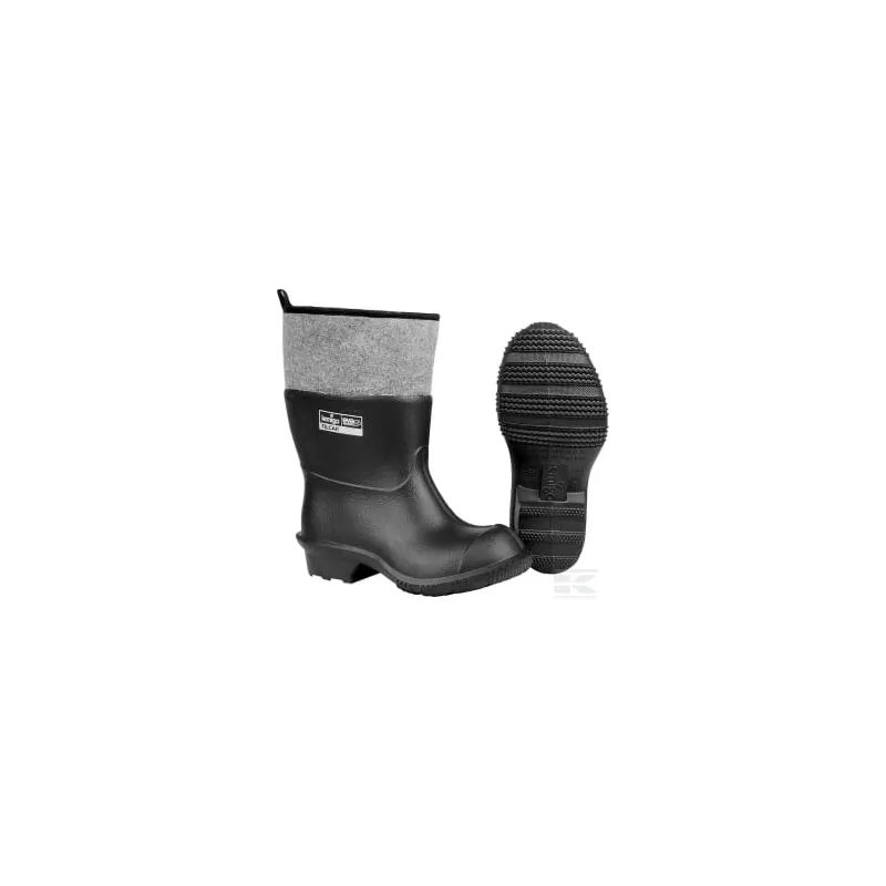 Bottes noires taille 6.5 Wellingtons Filcak Lemigo