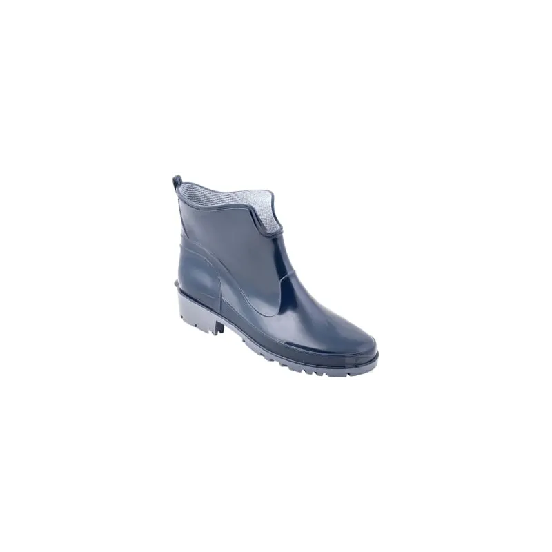 Bottes bleu marine taille 39 Wellingtons Elke 930 Lemigo