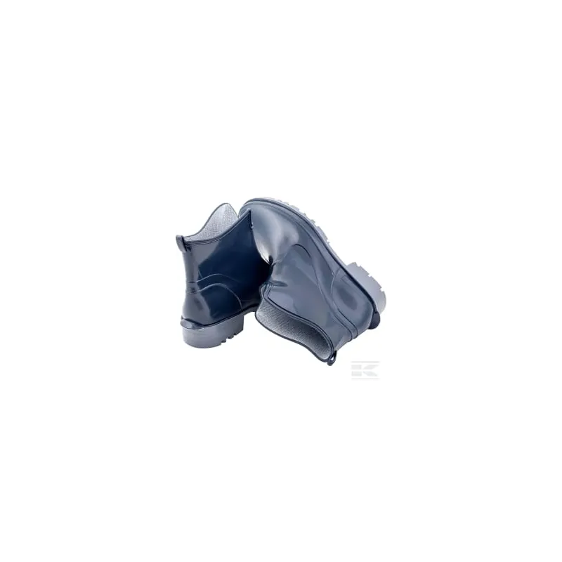 Bottes bleu marine taille 39 Wellingtons Elke 930 Lemigo