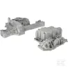 Kit de boîtier 3 ports