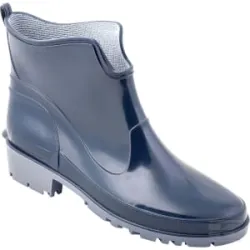 Bottes bleu marine taille 37 Wellingtons Elke 930 Lemigo