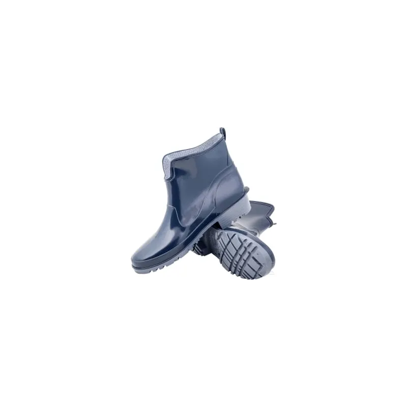 Bottes bleu marine taille 37 Wellingtons Elke 930 Lemigo