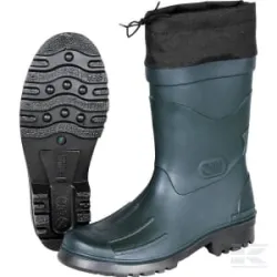Bottes vertes taille 8 Wellingtons Nils Lemigo