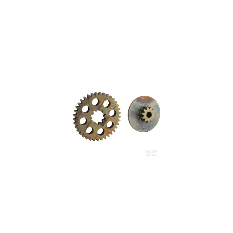 Moteur 11T/rouge 37T kit trans