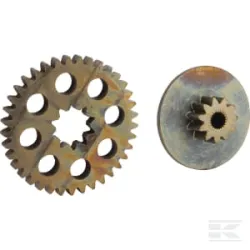 Moteur 11T/rouge 37T kit trans