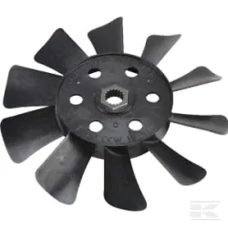 Ventilateur noir