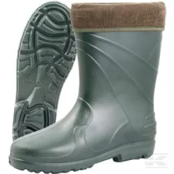 Bottes vertes taille 8 Wellingtons Alaska Lemigo