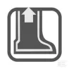 Bottes vertes taille 8 Wellingtons Alaska Lemigo