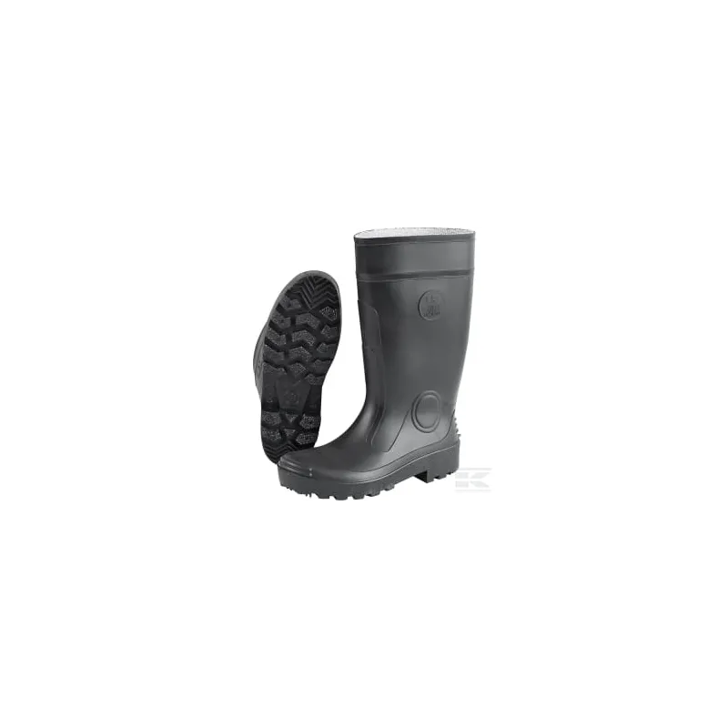 Bottes noires taille 10.5 Wellingtons Rancher 974 Lemigo