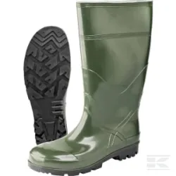 Bottes vertes taille 8 Wellingtons Bart Lemigo