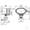 Phare de travail Xenon