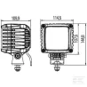 Phare de travail Power Beam LED
