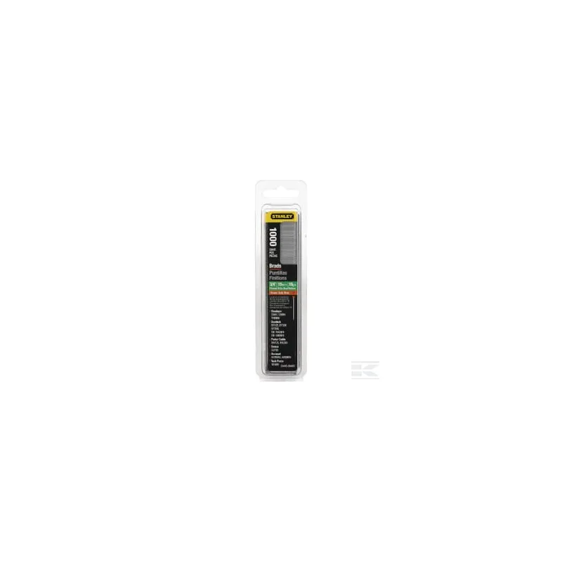 Clou 20mm type J - 1000 pièces