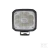 Phare de travail LED, 4000 lm, rectangulaire 12-24 V, blanc, 115 x 85,5 x 132,5 Deutsch plug, 8 LED, Hella