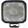 Phare de travail LED, 4000 lm, rectangulaire 12-24 V, blanc, 115 x 85,5 x 132,5 Deutsch plug, 8 LED, Hella