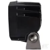 Phare de travail LED, 4000 lm, rectangulaire 12-24 V, blanc, 115 x 85,5 x 132,5 Deutsch plug, 8 LED, Hella