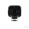 Phare de travail LED, 4000 lm, rectangulaire 12-24 V, blanc, 115 x 85,5 x 132,5 Deutsch plug, 8 LED, Hella