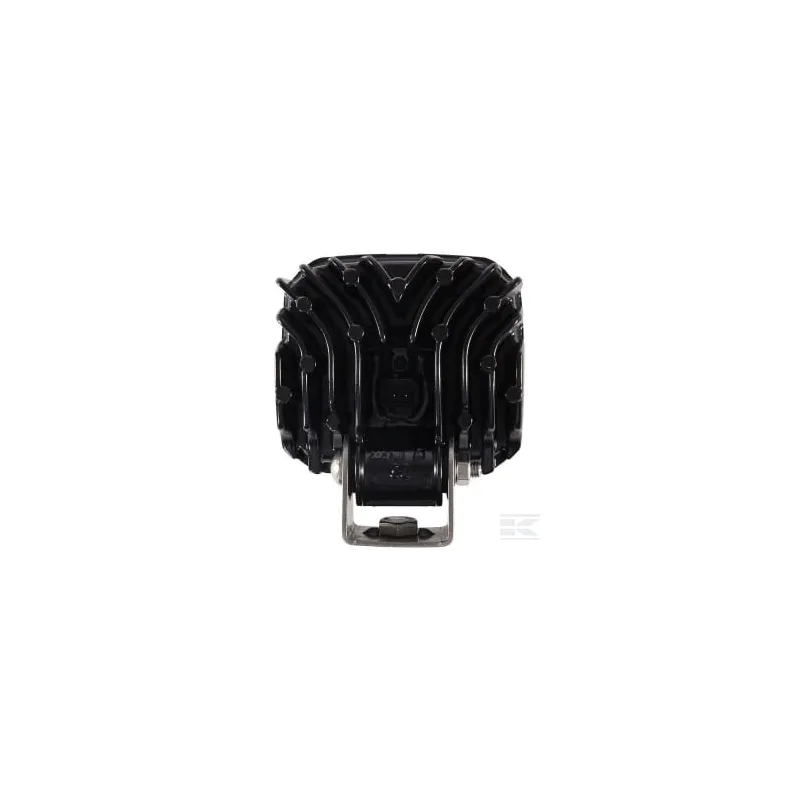 Phare de travail LED, 4000 lm, rectangulaire 12-24 V, blanc, 115 x 85,5 x 132,5 Deutsch plug, 8 LED, Hella